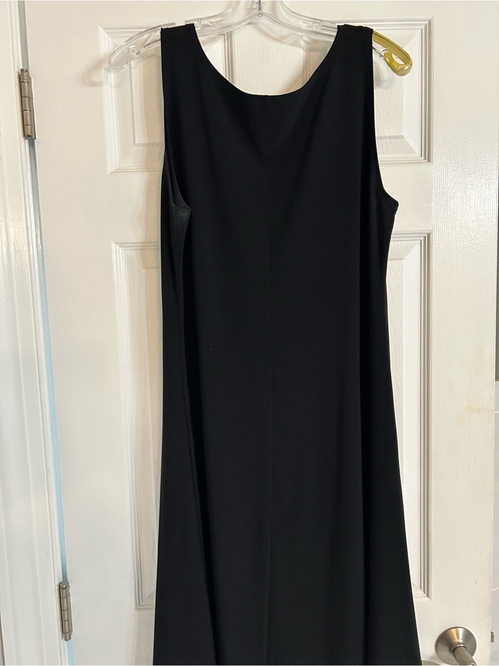 Sympli Black Maxi Sleeveless Dress
